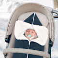 Miniatyrbillede 4 af 5: Multifunktionel Babysovesæk Spædbørnsdyne Barnevognsindpakning Sovemadras