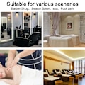 Miniatyrbilde 5 av 5: Salong Klient Kåpe Robes Hår Salong Kapp Hårklipp Smock Spa Klær Spa Arbeids Klær