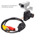 Miniatyrbild 7 av 8: Mini Analog Kamerabord HD 700TVL Multifunktionell Säkerhetskameramodul för CCD2090+811 Övervakningskameror