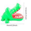 Miniatyrbild 3 av 4: Krokodilspel för barn Krokodil Biting Finger Fun Game Toys