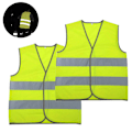 Miniatyrbillede 2 af 8: 2 stk Sikkerhedsveste Bulkpak - Reflekterende Høj Synlighed, Børn, Mesh