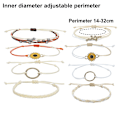 Miniatyrbilde 2 av 5: Armbånd for tenåringsjenter Vanntette armbånd for jenter Julegaver Armbånd Sommer Strand