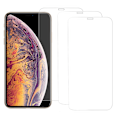 Pikkukuva 1 / 5: 3 pakkausta - iPhone X/Xs - karkaistu lasi näytönsuoja