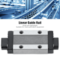Miniatyrbild 6 av 8: Mini Linjär Rälledare Liten Hög Noggrannhet Stabil Professionell Lätt Robust Hållbar Linjär Glidledare MGN9H