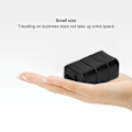 Miniatyrbillede 8 af 8: Rejseadapter Universal Strømkonverter Stik med 2 USB-porte til UK EU US JP AU CN 100~240V Sort