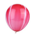 Miniatyrbilde 1 av 2: 10 stk/sett Agat Latexballonger Dekorasjon for Minnedager Bursdag Forlovelse Bryllup (Rosa)