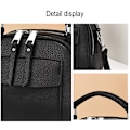 Miniatyrbild 3 av 6: Väskor för kvinnor Designer Dam Crossbody Handväskor Söta Plånböcker