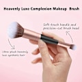 Miniatyrbillede 4 af 6: Foundationbørste til flydende makeup Dobbeltsidet foundationbørste & concealerbørste