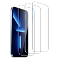 Pikkukuva 1 / 5: 3-osainen setti iPhone 13 Pro Max karkaistu lasi näytönsuoja