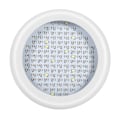 Miniatyrbilde 1 av 2: 130W 85~265V 132 LED Vekstlys Henge Hydroponics Plante Blomstring Lampe (EU Standard)