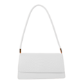 Miniatyrbild 1 av 5: Damer crossbody väska, konstläder axelväska, snygg handväska