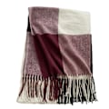 Miniatyrbillede 1 af 7: Dametøj Lang Plaid Tæppe Chunky Oversized Vinter/Efterår Varmt Sjal Stor Tartan Sjal Wrap Shawl
