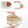 Miniatyrbillede 4 af 5: Makeup Kosmetik Taske, En Stor og En Lille PU Læder Makeup Taske, Læder Kosmetik Opbevaringstaske
