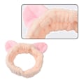 Miniatyrbilde 3 av 5: Pluss Katt Hodebånd Myk Stretch Fuzzy Cosplay Kostyme & Hårtilbehør Vask Ansikt Dusj