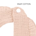 Miniatyrbillede 3 af 5: Baby Muslin Bandana Sutte-Slips til Drenge og Piger Justerbare Baby-Slips Sæt 6 stk. til Tandfrembrud og Savl Multi-Anvendelses Slips