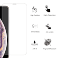 Pikkukuva 4 / 5: 3 pakkausta - iPhone X/Xs - karkaistu lasi näytönsuoja