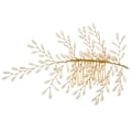 Miniatyrbild 1 av 5: Gyllene brudkronor hårkam klämma för bröllopshår accessoarer för brudar, bröllopshår bitar för brudar kvinnor
