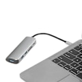 Miniatyrbild 6 av 8: ONTEN Expansionsdock USB C till USB3.0 Typ C Snabbladdning Multifunktionell Dockningsstation