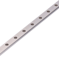 Miniatyrbilde 5 av 8: MGN12H Miniatyr Lineær Skinne Glidebane 12mm Bredde Lineær Skinneguide for De Fleste Automatisering Utstyr 350mm