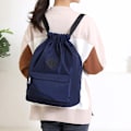 Miniatyrbild 5 av 5: Ryggsäck med dragsko Gym Bag Sackpack String Sack Pack Bags
