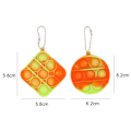 Miniatyrbild 2 av 5: Mini Pop Leksak, Nyckelring Pop-Bubbla Sensorisk Leksak, för Barn Vuxna (2-pack)