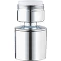 24 mm Dual-Function Kitchen Faucet Aerator, ACS Certified, Chrome Male Thread (M24)