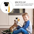 Miniatyrbillede 5 af 6: Mini Graduationshuer til Smådyr Mini Bachelorhat til Marsvin