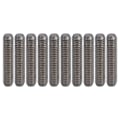 Miniatyrbilde 2 av 8: 4808 Serie M4 Rustfritt Stål Gjengede Stenger Slitesterk Holdbar Høy Hardhet Stang Bar Studs4808-0004-0020