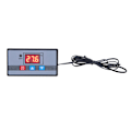 Miniatyrbild 2 av 2: Digital Temperaturregulator med NTC-sond Hög Noggrannhet Styrningsbrytare Termostat AC110~220V