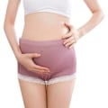 Miniatyrbild 1 av 6: Strålskyddsshorts för kvinnor, elektromagnetiskt strålskyddsunderkläder, blockerare - Rosa