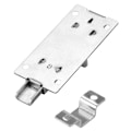 Miniatyrbillede 1 af 5: 2 stk. Rustfrit Stål Dørbolt Sikkerhedsdør Automatisk Knaplås Tilbehør <br>3 tommer