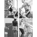 Miniatyrbild 5 av 5: Hopprep - 360 graders rotation, justerbar trasselfri rep - för Crossfit, fitness träning