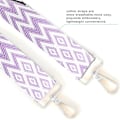 Miniatyrbild 4 av 5: Ersättning Crossbody Rem Väska Gitarr Rem Handväska Axel Rem Justerbar Retro Jacquard