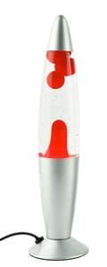 Lavalampa Röd 34 cm multifärg multicolor