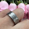 Miniatyrbillede 3 af 5: Egnet til mænd og kvinder mode smykker forlovelse vielsesring