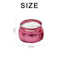 Miniatyrbilde 2 av 5: 3 sett franske stil spiker stempler sett Transparent myk stempler med lokk og skrape