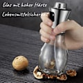 Miniatyrbillede 2 af 4: ?lsprøjte til madolie Sprøjteflaske, glas rustfrit stål oliespray 200 ml