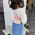 Miniatyrbild 5 av 5: Flickors Crossbody-väskor för barn 6-12 år, Handväska för flickor