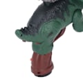 Miniatyrbilde 4 av 8: 2 i 1 Elektrisk Gelkuleleke Dinosaurieform Automatisk LED Lys Utendørsaktiviteter Vannkuleleke Grønn