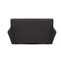 Miniatyrbillede 2 af 2: Sofa Couch Strækbetræk Elastisk Stof Settee Beskytter Betræk To-Sæders Sort 145~185cm