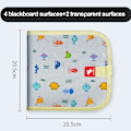 Miniatyrbilde 2 av 5: Slettbare Doodleboksett for Jenter og Gutter i Alderen 3 4 5 6, Gjenbrukbar Skrivetavle
