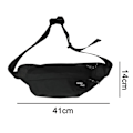 Miniatyrbild 2 av 5: Messenger Bag Väska Väska Ins Tide Ryggsäck Midjeväska Axelväska Kvinna Pojke Axelväska Bröstväska