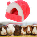 Miniatyrbild 6 av 6: Vintervarm hamsterbädd, marsvinsbo, mjukt litet husdjursbädd