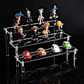 Miniatyrbillede 3 af 4: Akryl Riser Klar Display Stand Cologne Organizer 3 Niveauer Til Legetøj