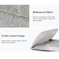 Miniatyrbild 7 av 8: Laptopfodral Kompatibelt med MacBook Dell, med Liten Väska, Konstläder Notebook Datorfodral Skyddande Holster