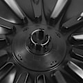 Miniatyrbillede 5 af 8: 4 stk. Navkapsler Hjul Dæksler Glans Sort Stilfuld Holdbar Stærk Beskyttelse Udskiftning til Tesla Model Y
