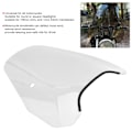 Miniatyrbilde 6 av 7: Universal Motorsykkel Vindskjerm Retro Stil Vindavviser Vindrute Frontlykt Fairing Del Transparent