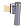 Pikkukuva 5 / 5: USB C 3.1 Magneettinen Suorakulma-adapteri PD 140W Nopea Lataus 40Gbps 8K 90 Asteen C-tyypin Magneettinen Adapteri MacBook Prolle