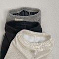 Pikkukuva 4 / 7: Vauvan erittäin paksu lämpimä fleece-housut vauvan syksy- ja talviplussahousut (musta)