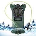 Miniatyrbild 7 av 8: Vattenreservoar för Hydration, Läcksäker, Militär Vattenförvaringspåse, BPA-Fri Ersättning för Hydrationspack, för Vandring Cykling Klättring